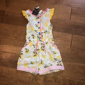 Size 6 Matilda Jane Romper